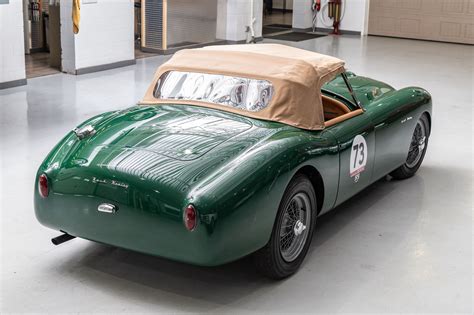 The Unusual Nash-Healey Roadster – A British/American Joint Project