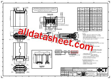 Usb Datasheet Pdf Global Connector Technology