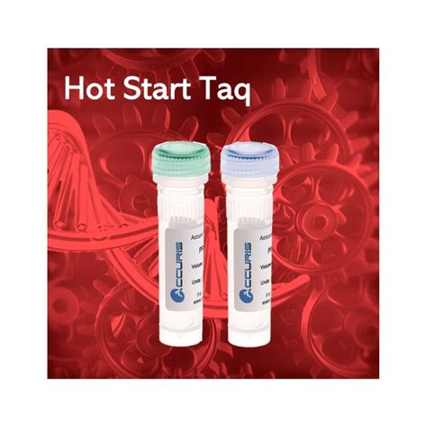 Accuris Hot Start Taq Hindustan Medical Technology