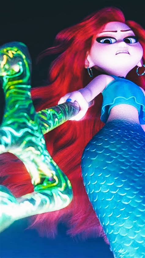 Chelsea From Teenage Kraken Sirenas Malvadas Peliculas De Disney