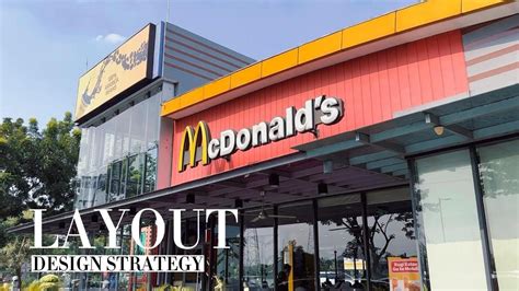 Mcdonalds Layout Design Strategy Afl 3 Operation Management Youtube