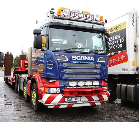 Scania Stgo Cat 3 T W Bowler Ca11twb Stockport Frank Hilto Flickr