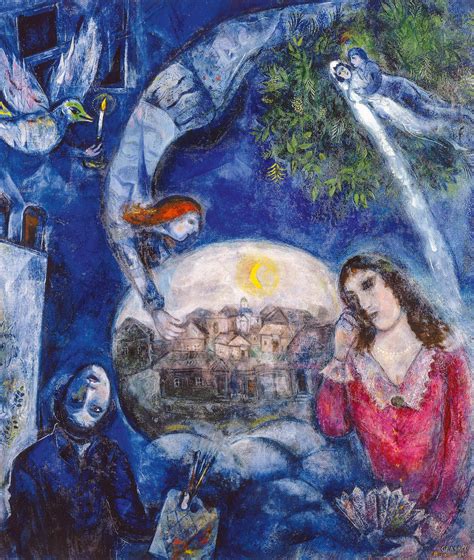 Marc Chagall In 10 F Acts Schirn Mag