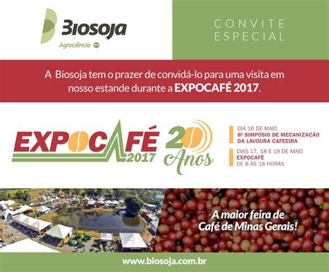 Biosoja apresenta novidades na 20ª Expocafé Revista Cultivar