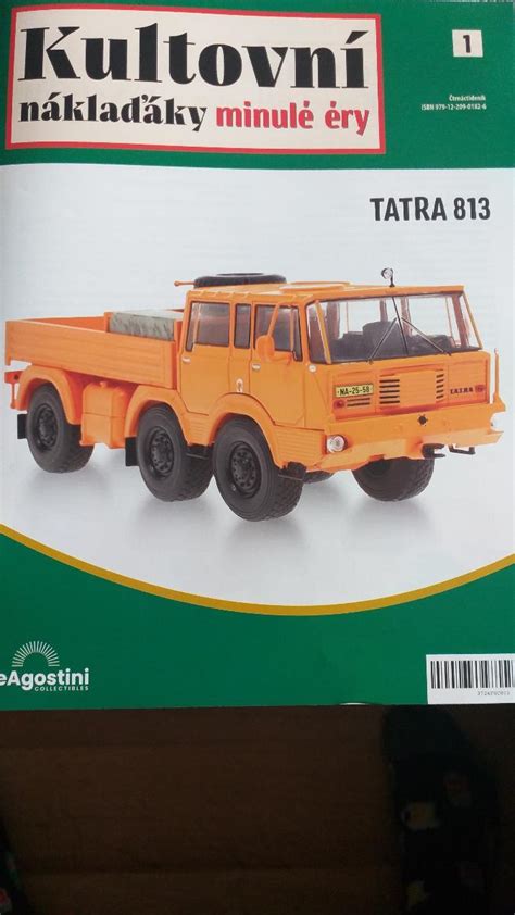 Model Deagostini Tatra Kultovn N Kla Ky Minul Ry Cz Aukro