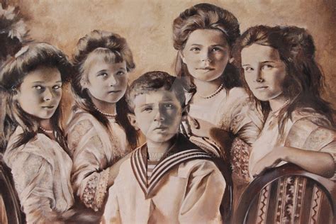 ROMANOV CHILDREN by DraganaM81 on DeviantArt