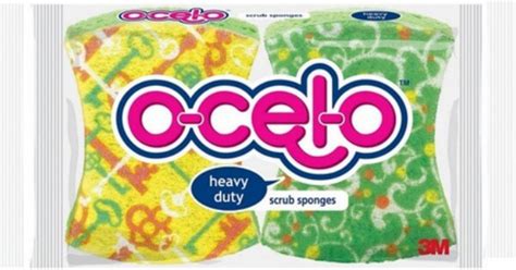 Free O Cel O Heavy Duty Scrub Sponges At Shoprite Living Rich With