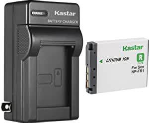 Kastar Paquete de 1 batería y cargador de pared de CA para Sony NP