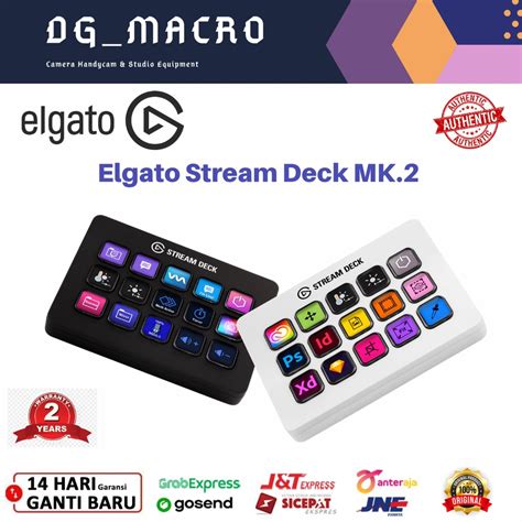 Jual Elgato Stream Deck MK 2 Control Pad Shopee Indonesia