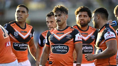 Nrl Wests Tigers Reveal Redesigned Anzac Round Jersey After