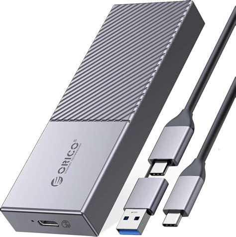 Amazon co jp ORICO M 2 SSD 外付けケース 20Gbps NVMe ケース USB C M 2 SSD ケース