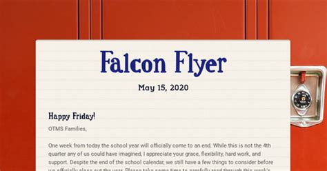 Falcon Flyer