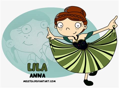 Hey Arnold Images Hey Princess Lila As Anna Hd Wallpaper Hey Arnold Olga And Lila Png Image