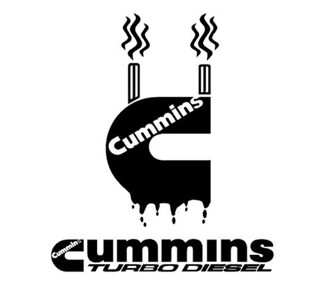 Cummins Turbo Diesel Truck Window Multi Color Vinyl Decal Etsy