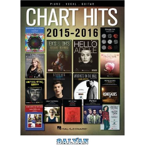 خرید و قیمت دانلود کتاب Chart Hits Of 2015 2016 Songbook ا جدول آهنگ