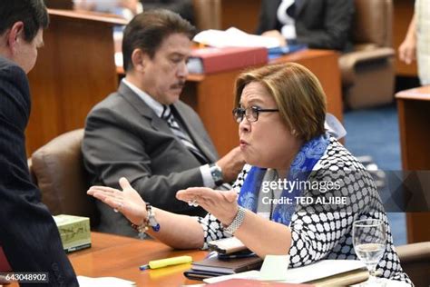 Philippine Senate Photos And Premium High Res Pictures Getty Images