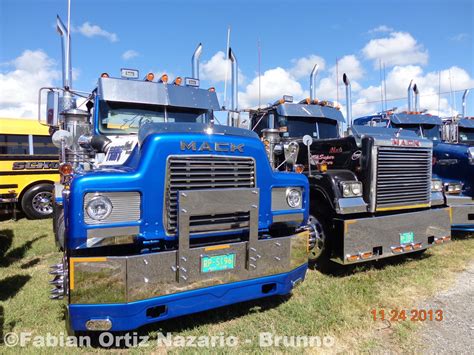 2013 Truck Show. Event II - Modern Mack Truck General Discussion ...