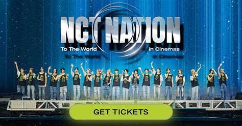 Nct Nation To The World In Cinemas Official Website In Cinemas