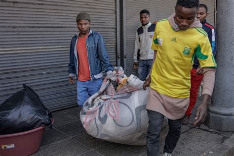 Dodental Van Brand In Johannesburg Blijft Oplopen De Morgen