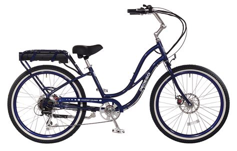 Pedego Comfort Cruiser, Step Thru Electric Bike - Practical Cycle