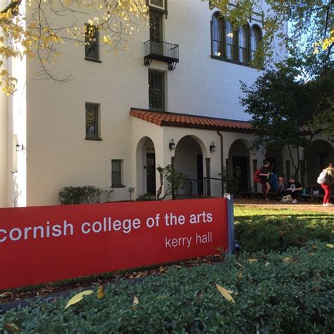 Cornish College Of The Arts Kerry Hall Capitol Hill 1 Tip From