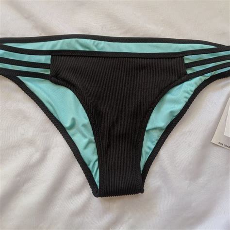 Shade Shore Swim Nwt Shade Shore Black Bikini Bottom Small Poshmark
