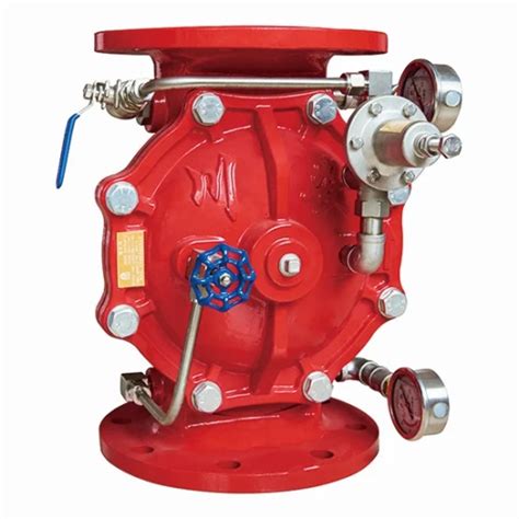 Fire Sprinkler System Flange Ductile Iron Valves Deluge Valves Alarm