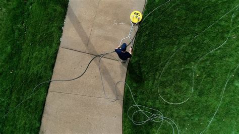 Concrete Cleaning Services Oswego, IL | WashPros