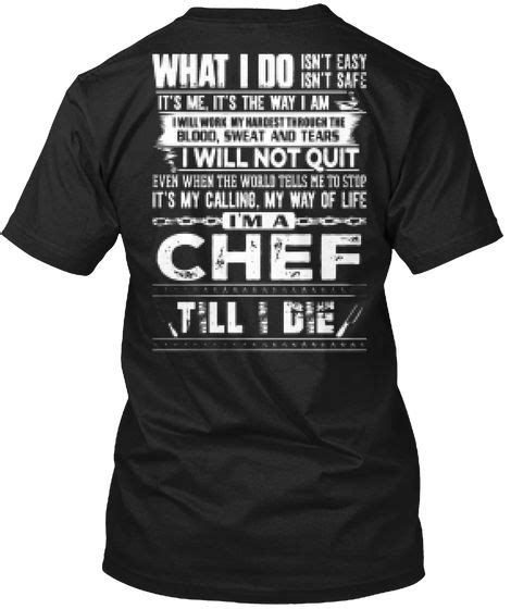 Funny Chef T Shirt Chef Shirts Chef Humor T Shirt