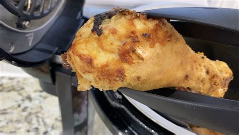 Easy Air Fryer Chicken Legs Recipe Using The Ninja Foodi