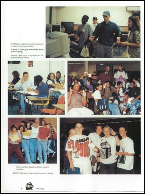 Explore 1996 Lithia Springs Comprehensive High School Yearbook, Lithia ...