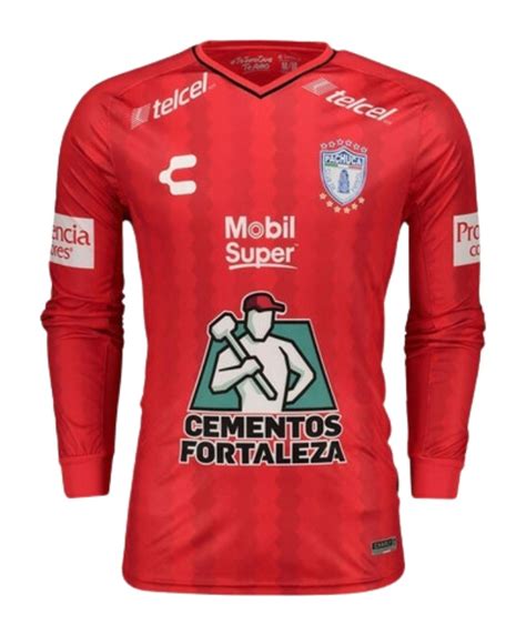 Camiseta De Portero Visitante CF Pachuca 2018 19