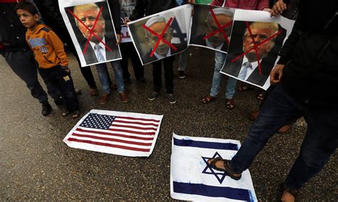 Evang Licos Incentivaram Trump A Reconhecer Jerusal M Como Capital