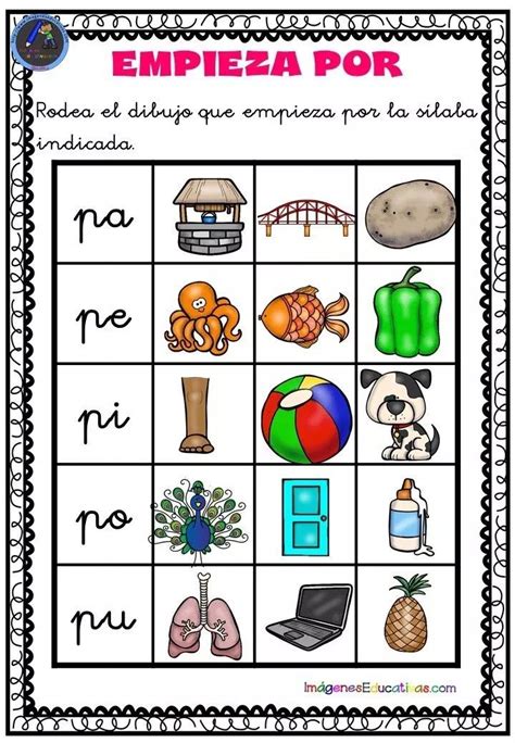 Pin On Aprendizajes Interactivos Pa Pe Pi Po Pu Bingo Template