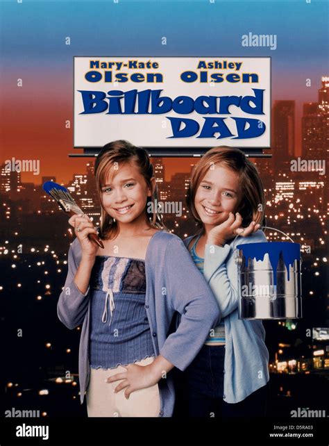 MARY-KATE OLSEN & ASHLEY OLSEN POSTER BILLBOARD DAD (1998 Stock Photo, Royalty Free Image ...