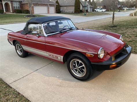 1979 MG MGB MkIV GHN5UL500477G Registry The Austin Healey Experience