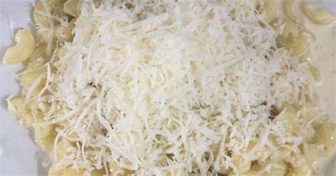 Resep Makaroni Carbonara Oleh Ramatan Cookpad