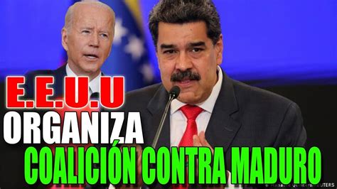 Coalicion Contra Maduro Youtube