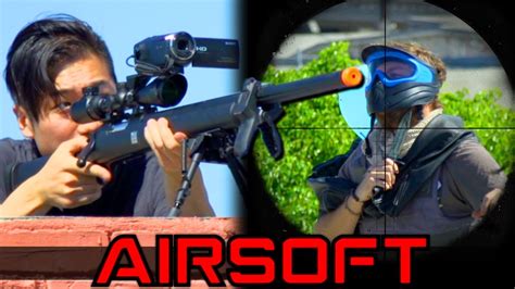 Airsoft Sniper Hostage Rescue Youtube