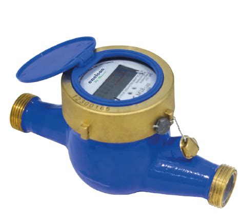 Digital Multijet Dry Type Water Meter