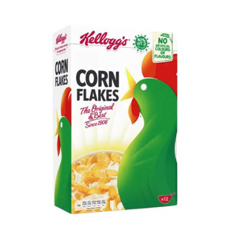 Kelloggs Corn Flakes Original 375gm