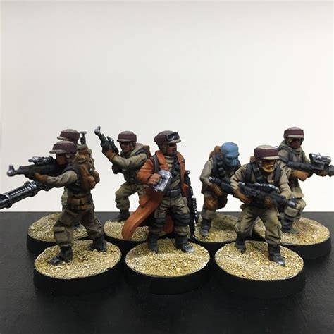 Fawcett Avenue Conscripts Star Wars Legion Rebel Scum And More Imps