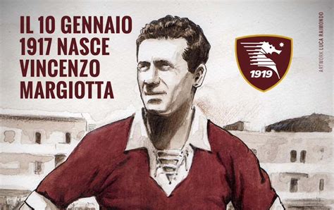 100 Anni Fa Nasceva Vincenzo Margiotta U S Salernitana 1919