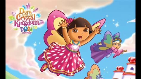 Dora The Explorer Saves The Crystal Kingdom Playstation 2 Gameplay Youtube