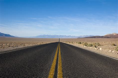 Free Photo Long Road Empty Landscape Long Free Download Jooinn