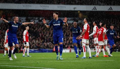 Arsenal Pierde El Liderato De La Premier League Tras Caer Ante El West