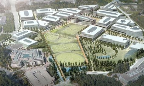 Microsoft Is Razing Its Redmond Campus To Build A Sustainable Mini City Inhabitat Green