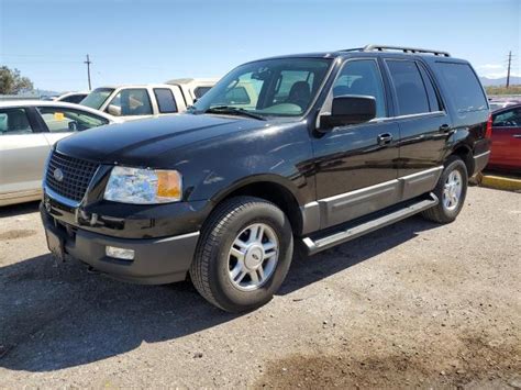 2006 Ford Expedition Xlt For Sale Az Tucson Fri Mar 29 2024 Used And Repairable Salvage