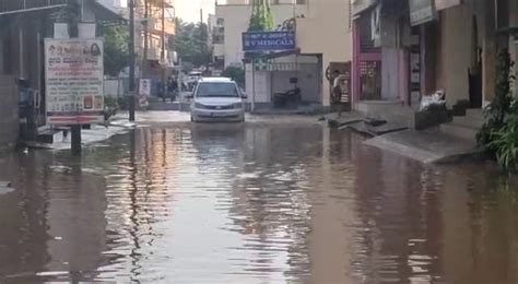 Bengaluru Rains ಬೆಂಗಳೂರಿನಲ್ಲಿ ಗುಡುಗು ಸಹಿತ ಭಾರೀ ಮಳೆ ತಗ್ಗು ಪ್ರದೇಶಗಳು