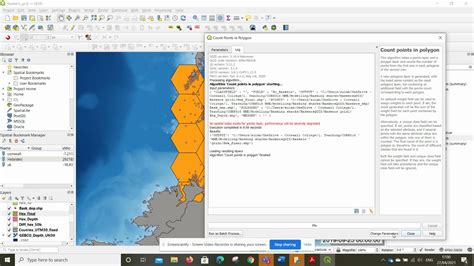 Counting Points In Polygons Qgis Youtube